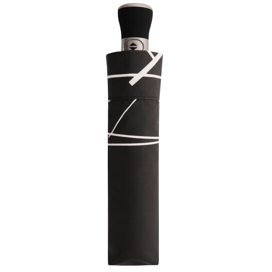 Doppler Manufaktur Classic Carbonstahl Taschenschirm 31 cm