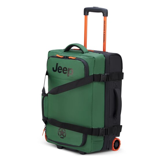 Jeep JS005A 2 Rollen Kabinentrolley 55 cm