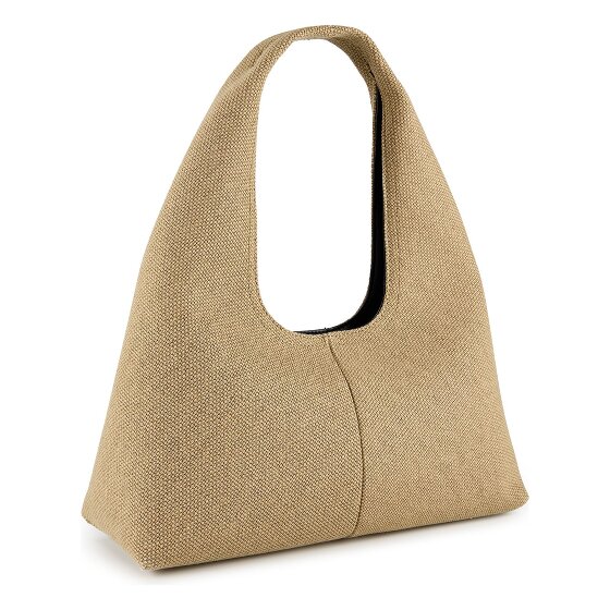 Love Moschino Cargo Canvas Schultertasche 34 cm