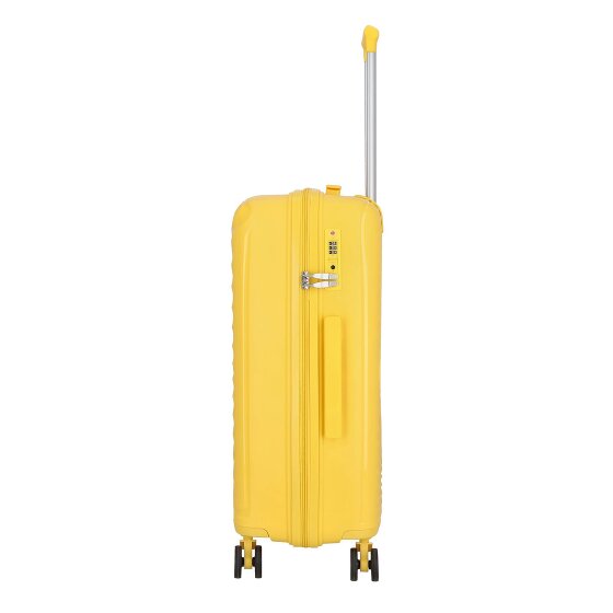 Worldpack Vegas 4 Rollen Kofferset 3-teilig