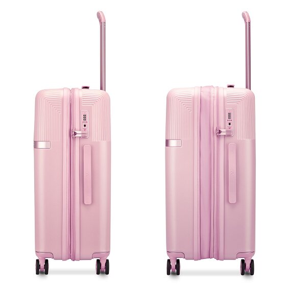 Roncato Airglam 4 Rollen Kofferset 3-teilig mit Dehnfalte