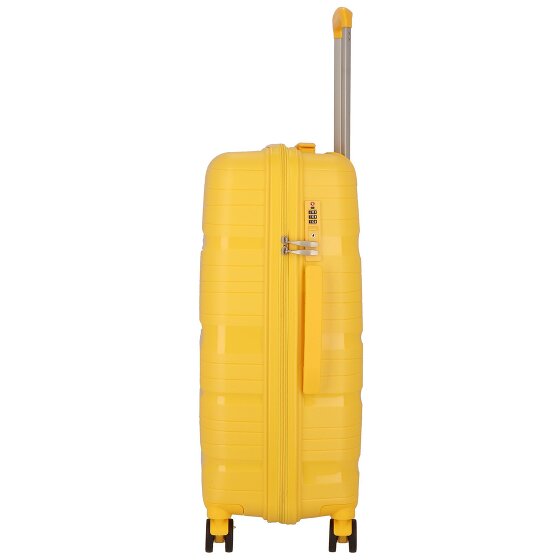 Worldpack Miami 4 Rollen Kofferset 3-teilig