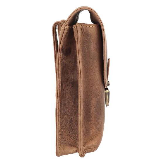 Greenburry Vintage Gürteltasche Leder 11 cm