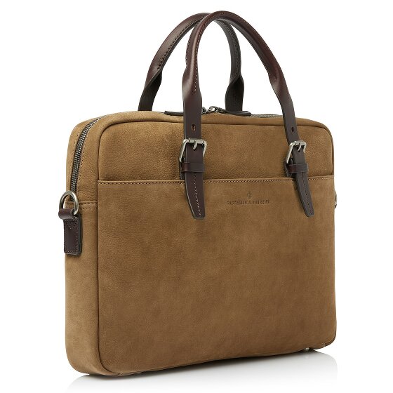 Castelijn & Beerens Veneto Aktentasche RFID Schutz Leder 41 cm Laptopfach