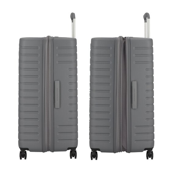 Mandarina Duck Flyduck 4 Rollen Trolley 75 cm mit Dehnfalte