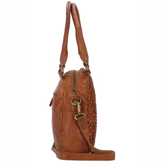 Greenland Nature Femi & Nine Schultertasche Leder 34 cm