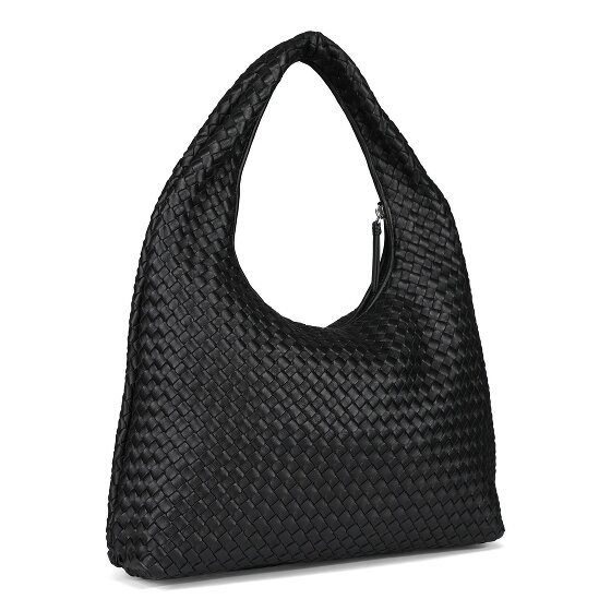 LES VISIONNAIRES Jade Schultertasche Leder 49 cm