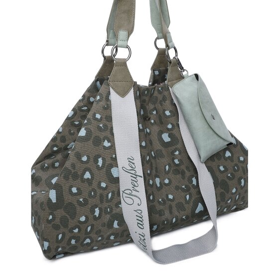 Fritzi aus Preußen Izzy Canvas Shopper Tasche 45 cm