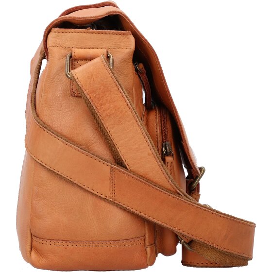 Greenland Nature GreenLand NATURE Umhängetasche Leder 23 cm