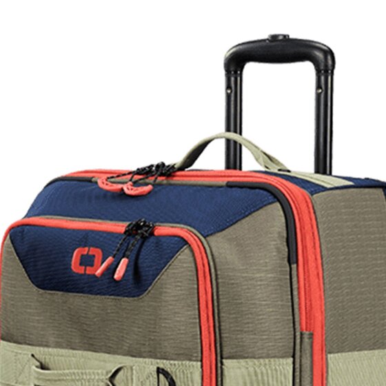 Ogio Alpha Terminal 4 Rollen Trolley 74 cm mit Dehnfalte