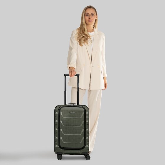 Smartbox Edition 01 4 Rollen Kabinentrolley 55 cm Laptopfach