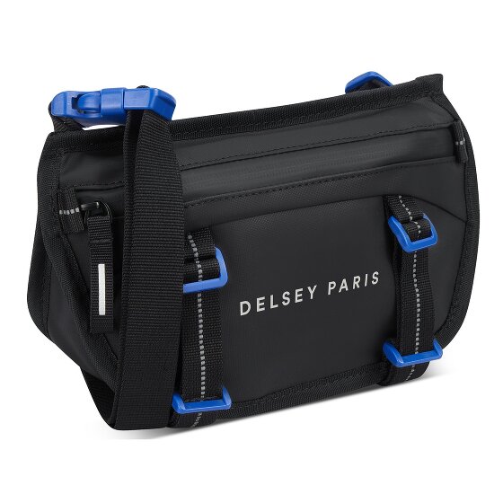 Delsey Paris Raspail Umhängetasche RFID Schutz 24 cm