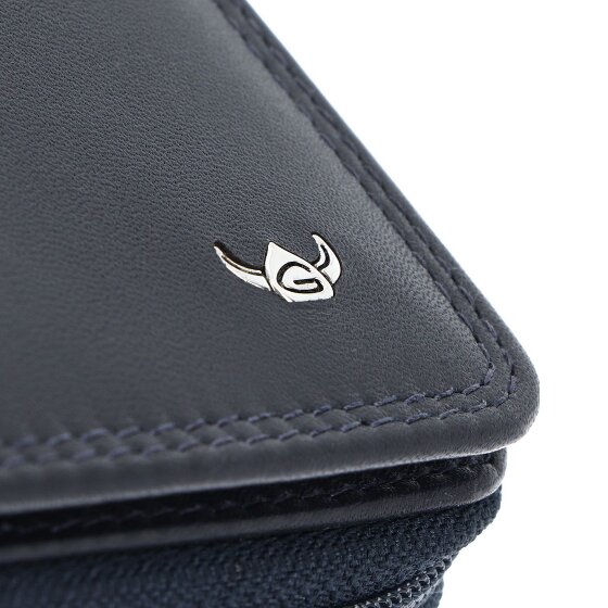 Golden Head Polo Geldbörse RFID Schutz Leder 11.5 cm
