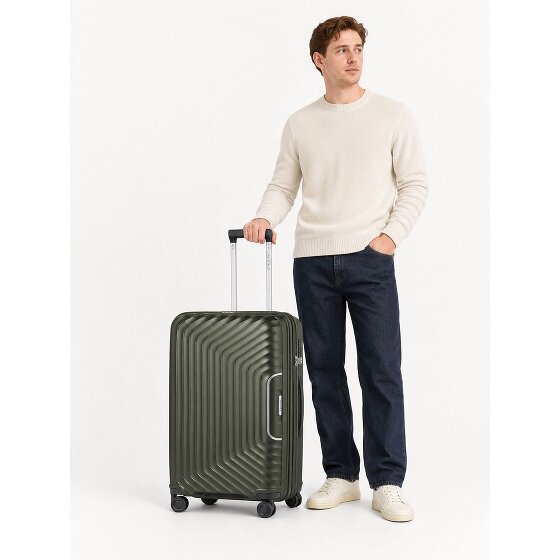 Redolz Essentials 01 4 Rollen Trolley M 66 cm mit Dehnfalte
