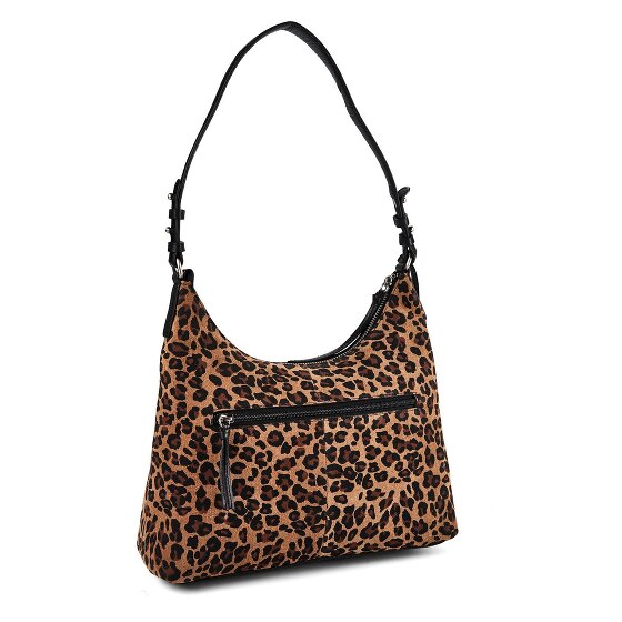 Burkely Animo Schultertasche Leder 34 cm