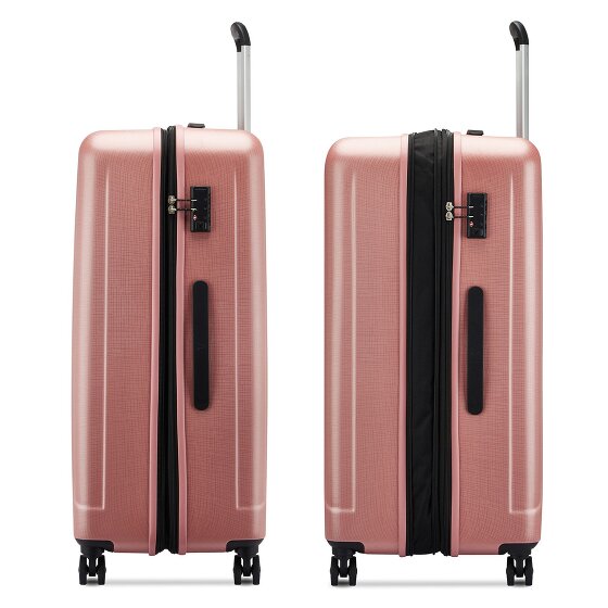 Roncato Kinetic 2.0 4 Rollen Trolley 76 cm mit Dehnfalte