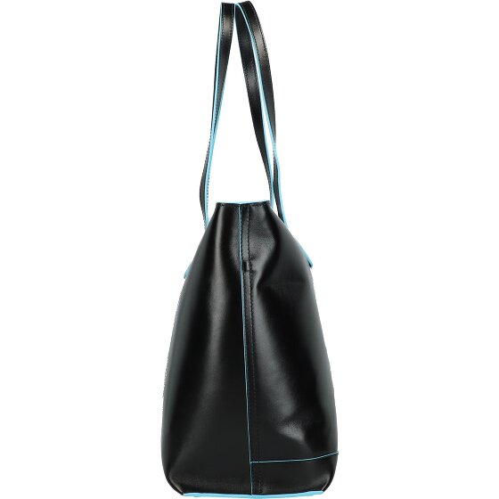 Piquadro Blue Square Shopper Tasche Leder 35 cm