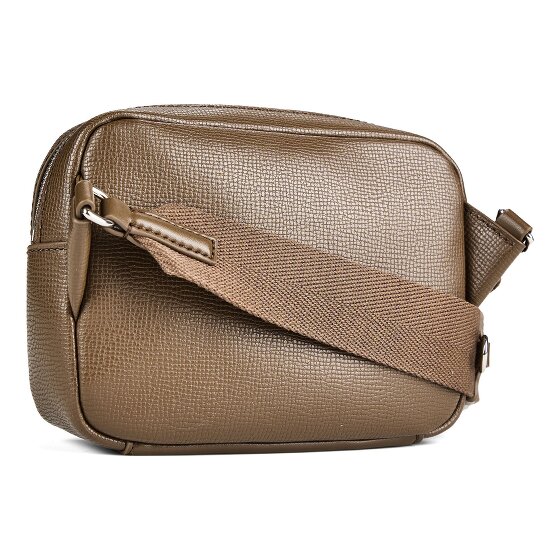 Lacoste Ossian Umhängetasche Leder 19 cm