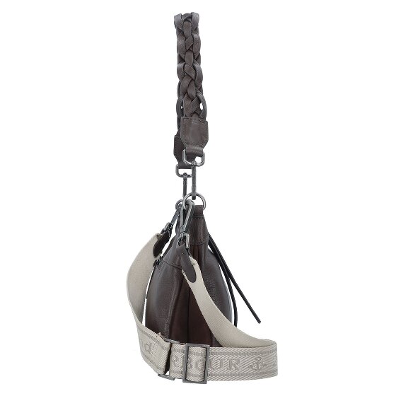 Harbour 2nd Just Pure Schultertasche Leder 33 cm