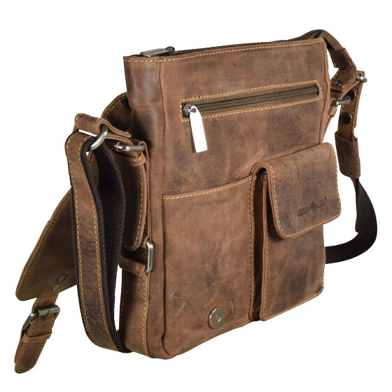 Greenburry Vintage Revival Vol. 1 Umhängetasche Leder 24 cm