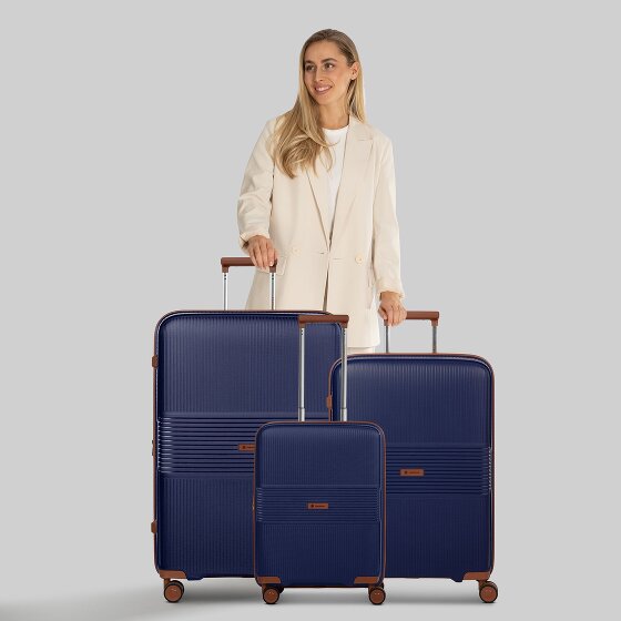 Farmhood Eco Edition 02 4 Rollen Kofferset 3-teilig mit Dehnfalte