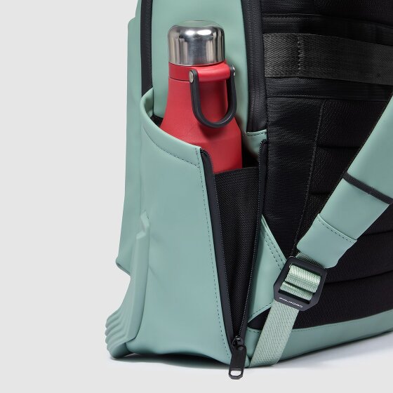 Piquadro Corner 2.0 Business-Rucksack RFID Schutz 43 cm Laptopfach