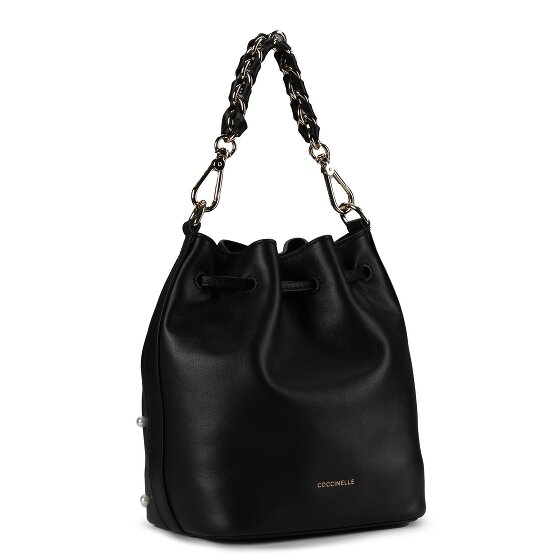 Coccinelle Beat Mini Bag Schultertasche Leder 17 cm