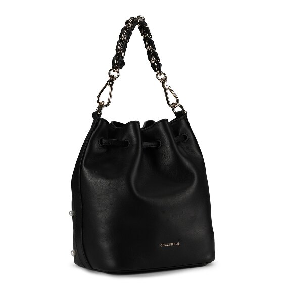 Coccinelle Beat Mini Bag Schultertasche Leder 17 cm