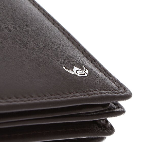 Golden Head Polo Geldbörse RFID Schutz Leder 11.5 cm