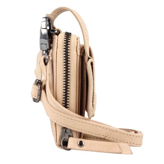 Burkely Casual Carly Handytasche RFID Leder 21 cm