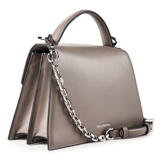 Karl Lagerfeld Signature 2.0 Handtasche Leder 26 cm