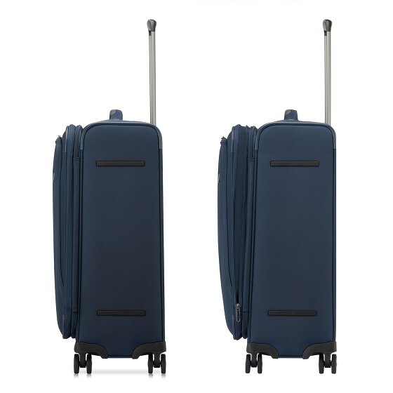 Roncato City 3.0 4 Rollen Kofferset 3-teilig mit Dehnfalte Roncato City 3.0 4 Rollen Kofferset 3-teilig mit Dehnfalte