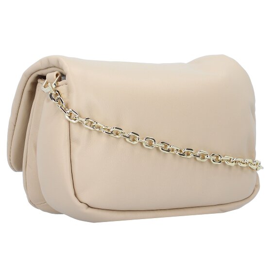 Patrizia Pepe Fly Puffy Umhängetasche Leder 21 cm