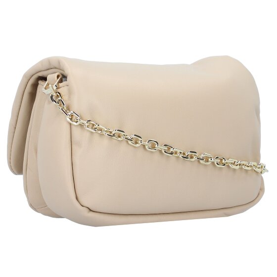 Patrizia Pepe Fly Puffy Umhängetasche Leder 21 cm