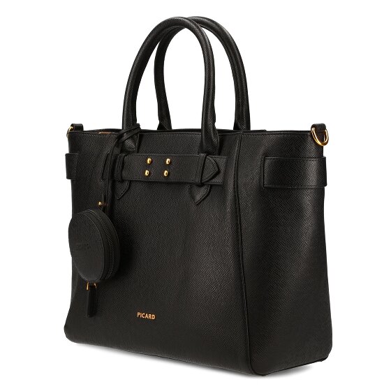 Picard Chic Way Shopper Tasche Leder 39 cm