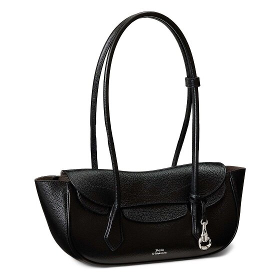 POLO RALPH LAUREN Polo ID Schultertasche Leder 37 cm