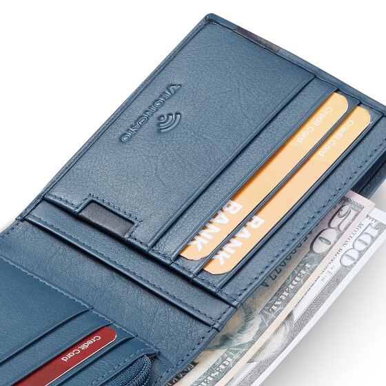 Roncato Monaco Geldbörse Leder 9 cm