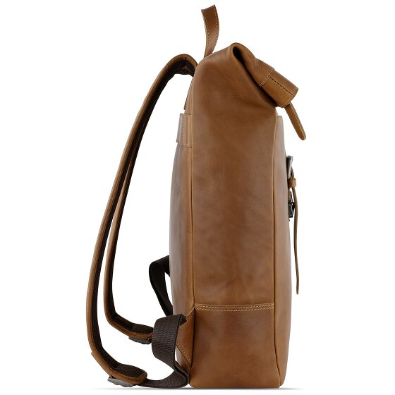 Klondike 1896 Gold Donald Rucksack Leder 43 cm Laptopfach