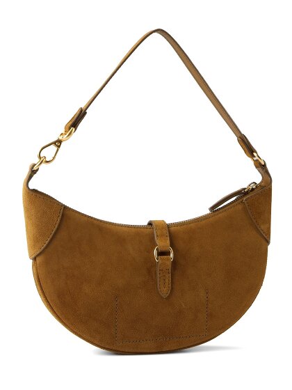 POLO RALPH LAUREN Polo ID Schultertasche Leder 26 cm