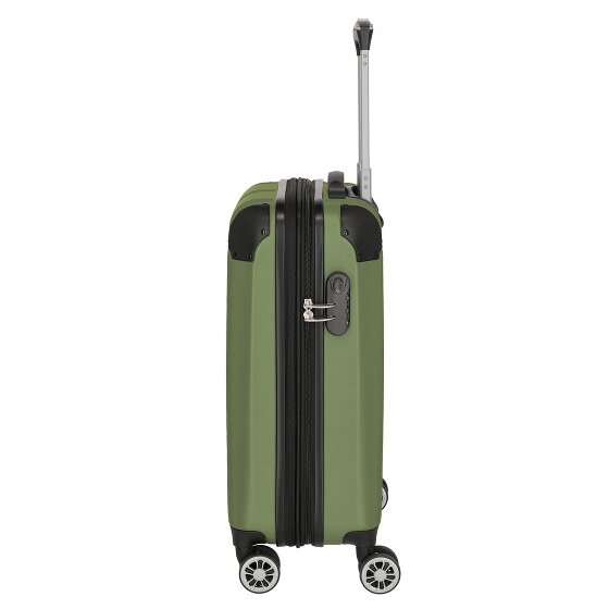 Travelite City 4-Rollen Kabinentrolley 55 cm