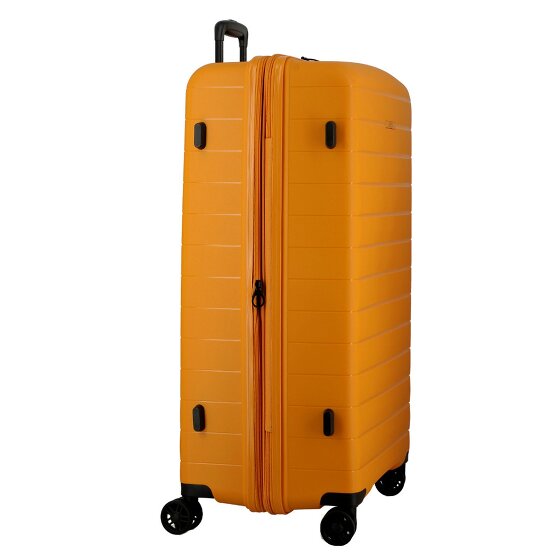 Jump Striper 4 Rollen Trolley 77 cm mit Dehnfalte Jump Striper 4 Rollen Trolley 77 cm mit Dehnfalte