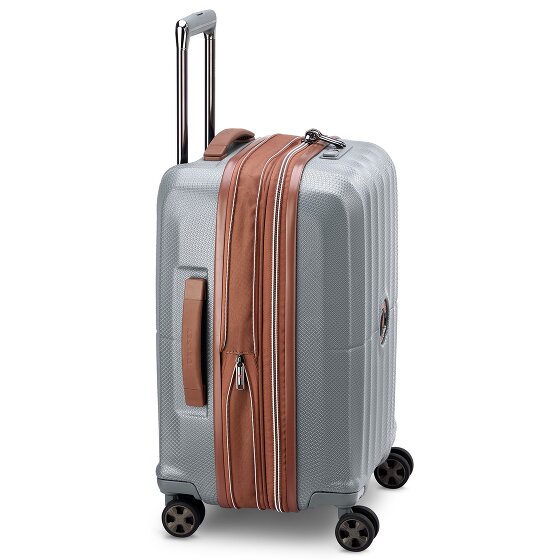 Delsey Paris Carrousel 4 Rollen Kabinentrolley 55 cm mit Dehnfalte