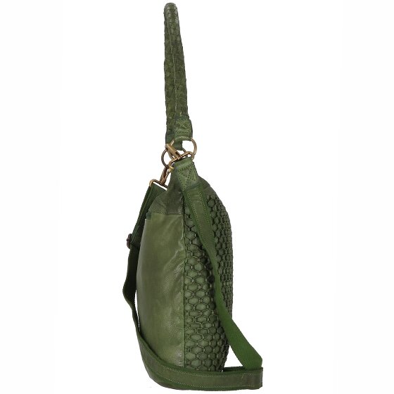Greenland Nature Femi & Nine Schultertasche Leder 39 cm