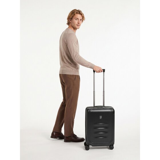 Victorinox Spectra Pro 4 Rollen Kabinentrolley 55 cm Laptopfach mit Dehnfalte