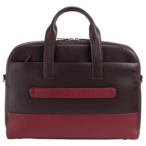DuDu Berlino Aktentasche Leder 39 cm Laptopfach