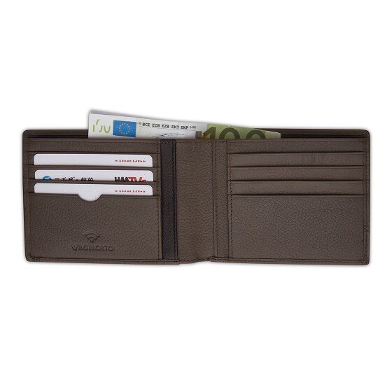 Roncato Alaska Geldbörse RFID Schutz Leder 13 cm