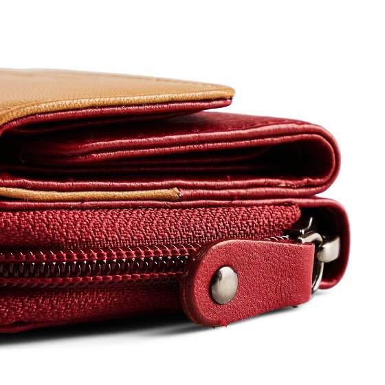 Greenburry Nappa Geldbörse RFID Schutz Leder 11 cm