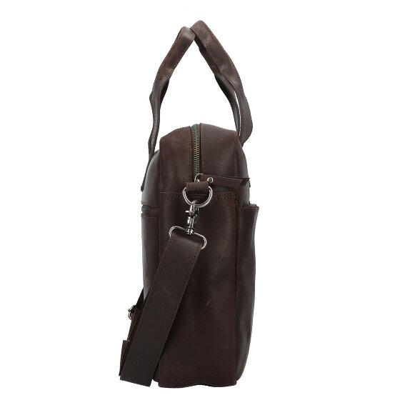 Burkely Vintage River Aktentasche Leder 41 cm Laptopfach