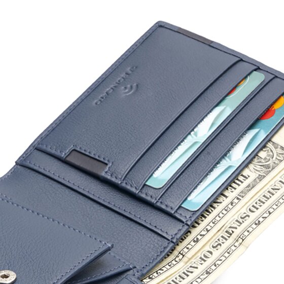 Roncato Monaco Geldbörse RFID Schutz Leder 9.5 cm