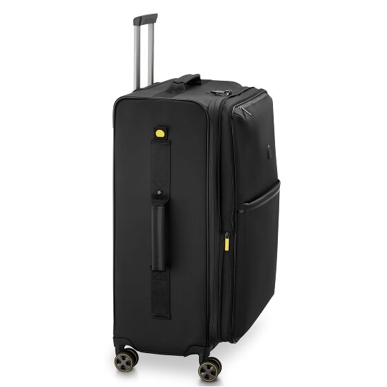 Delsey Paris Turenne Soft 4-Rollen Trolley 77 cm mit Dehnfalte